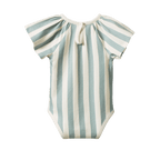 Faye Bodysuit - Star Dew Stripe