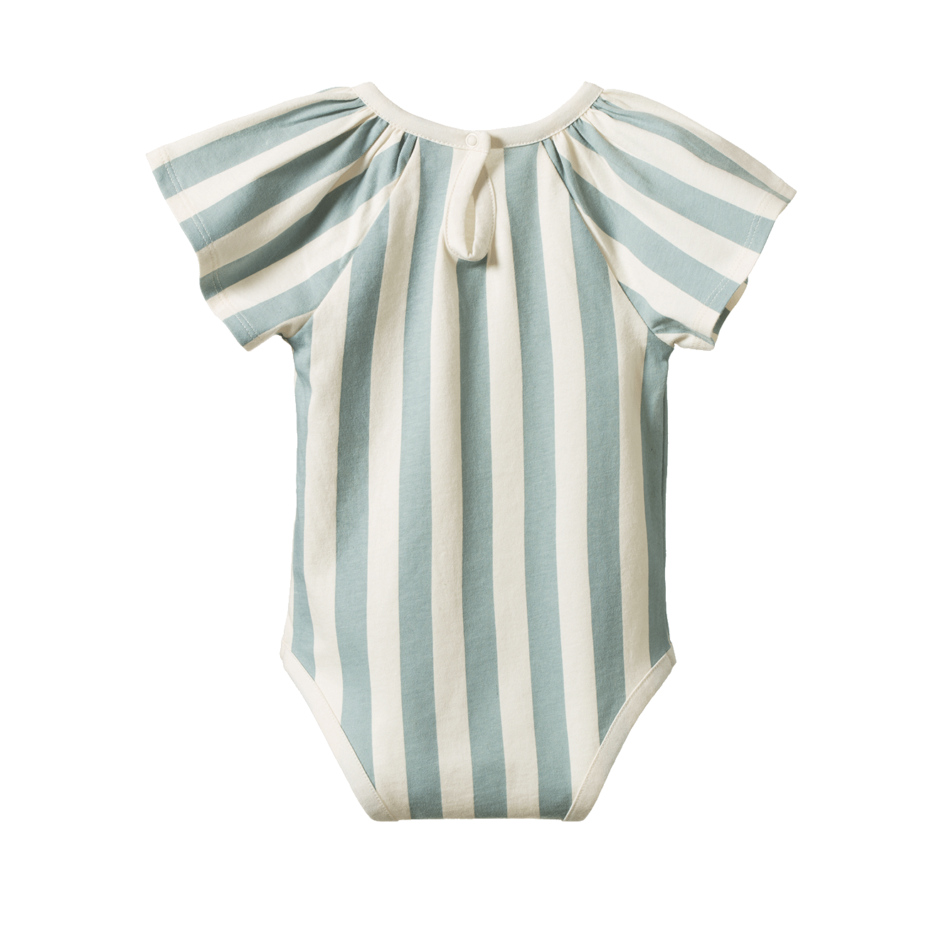 Nature Baby Faye Bodysuit - Star Dew Stripe
