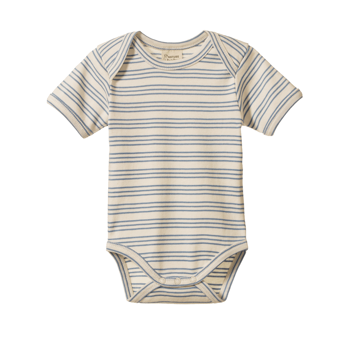 Short Sleeve Bodysuit - Stripe Trio
