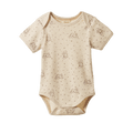 Short Sleeve Bodysuit - Bramble Burrow Print