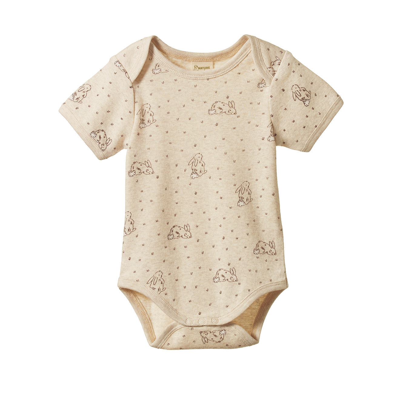 Short Sleeve Bodysuit - Bramble Burrow Print