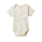 Short Sleeve Bodysuit - Fairground Print