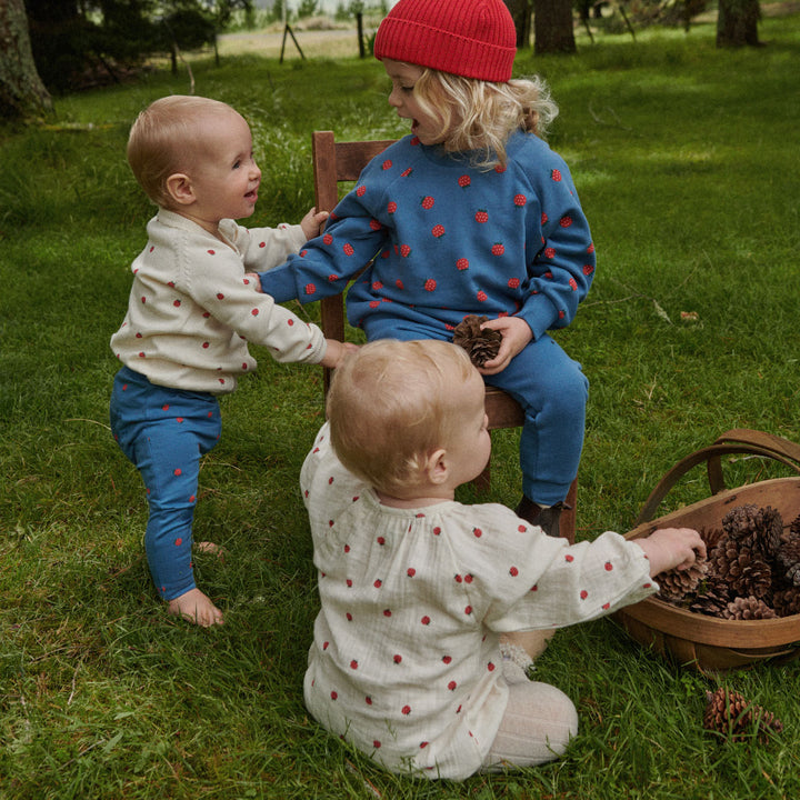 Nature Baby Meadow Bodysuit - Raspberry Print