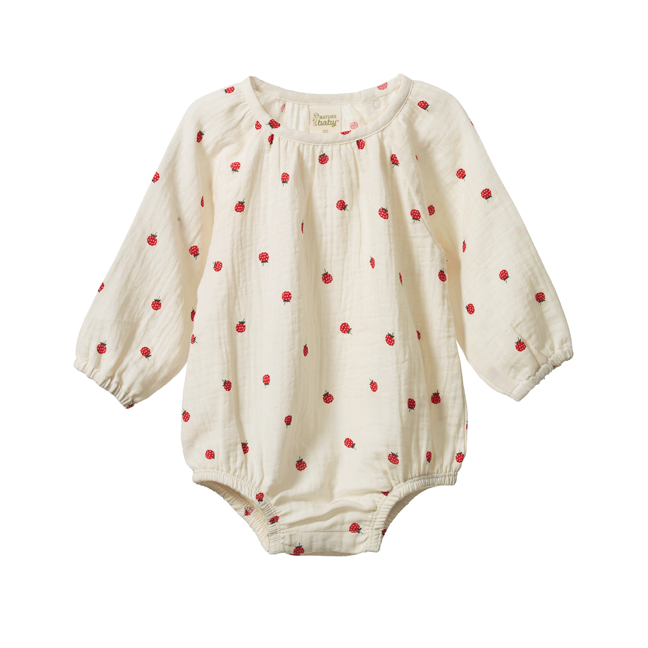 Meadow Bodysuit - Raspberry Print