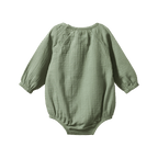 Meadow Bodysuit - Hedge Green