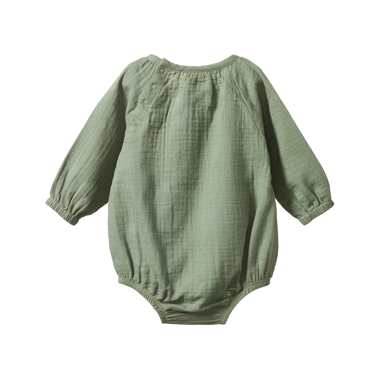 Nature Baby Meadow Bodysuit - Hedge Green
