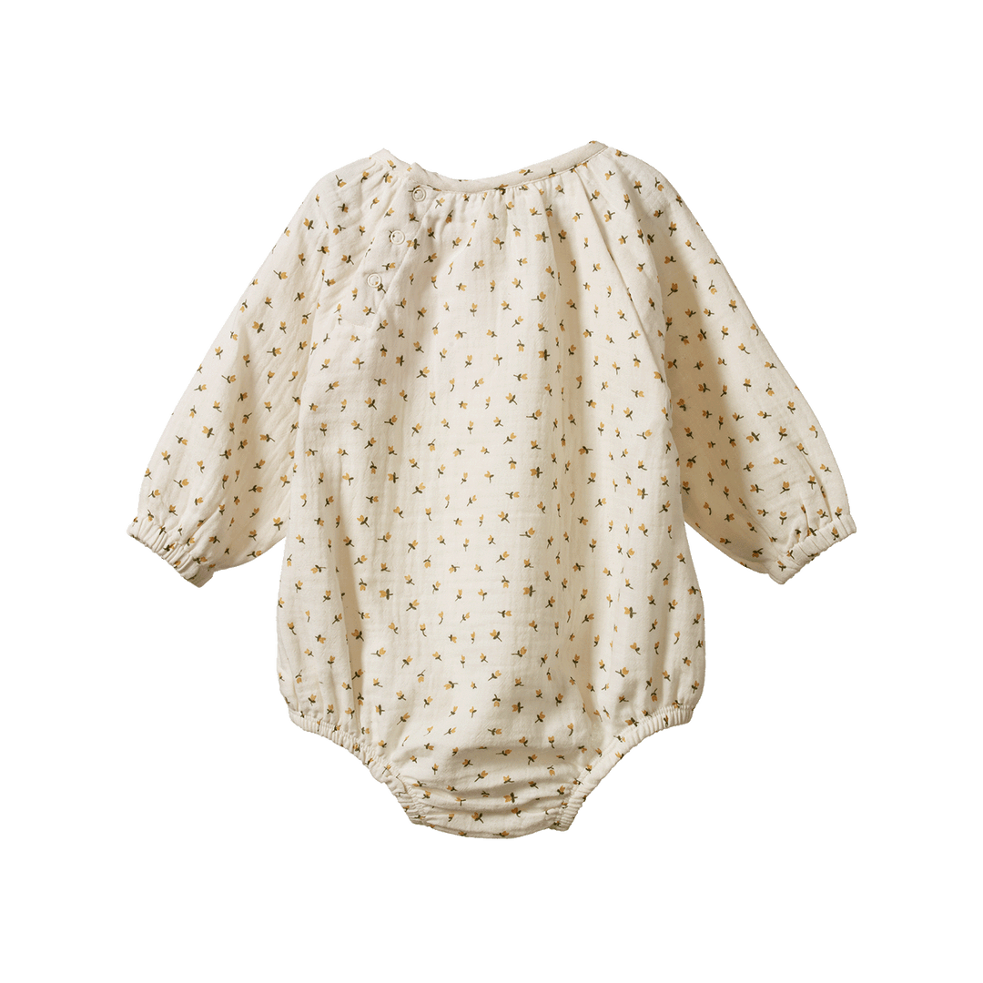 Nature Baby Meadow Bodysuit - Tulip Print