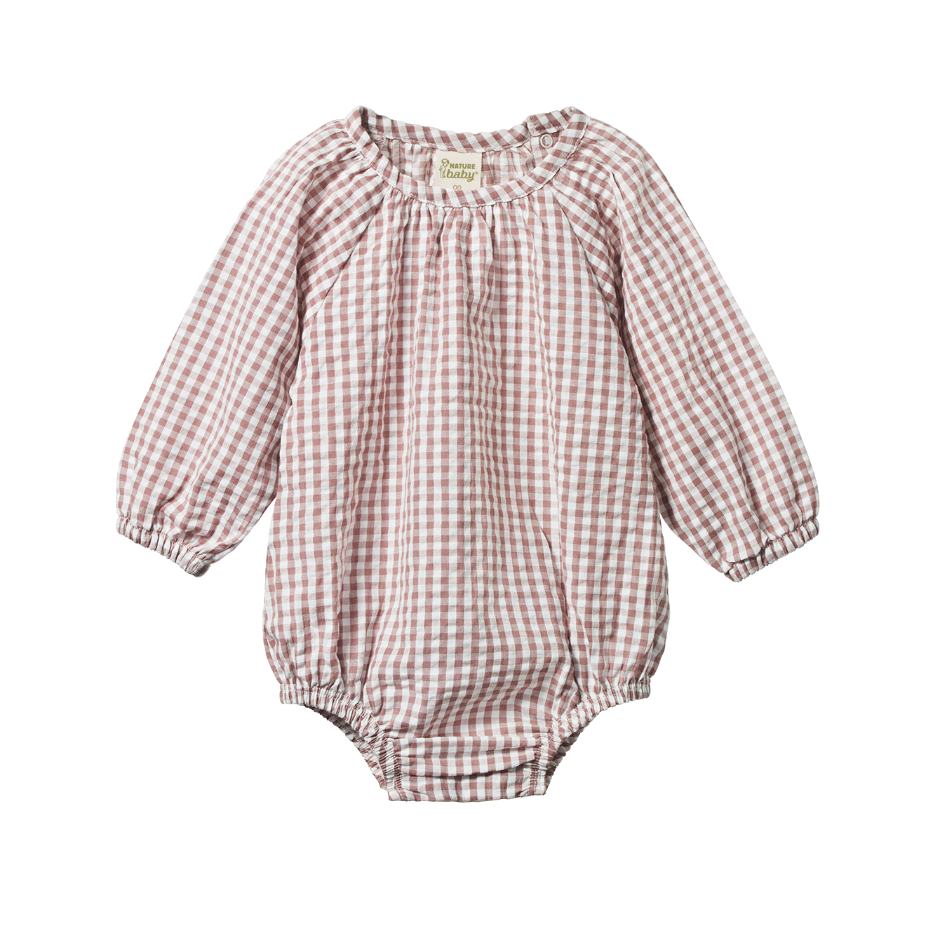 Meadow Bodysuit Gingham - Twilight Check