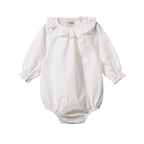 Meadow Bodysuit - Ivory Flora