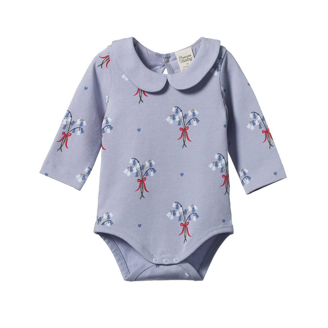 Agnes Bodysuit - Bluebelle Print