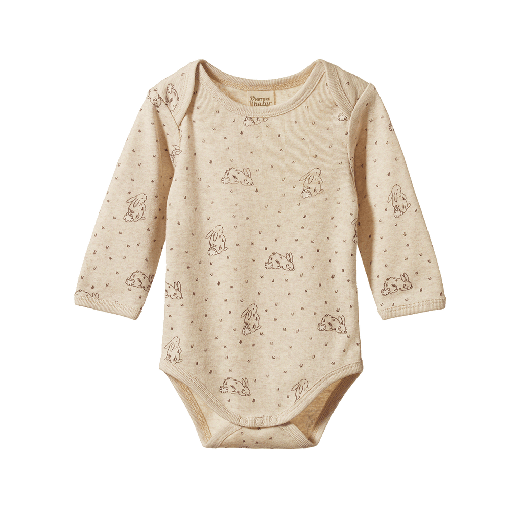 Long Sleeve Bodysuit - Bramble Burrow Print