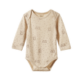 Long Sleeve Bodysuit - Bramble Burrow Print