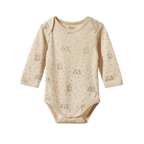 Long Sleeve Bodysuit - Bramble Burrow Print