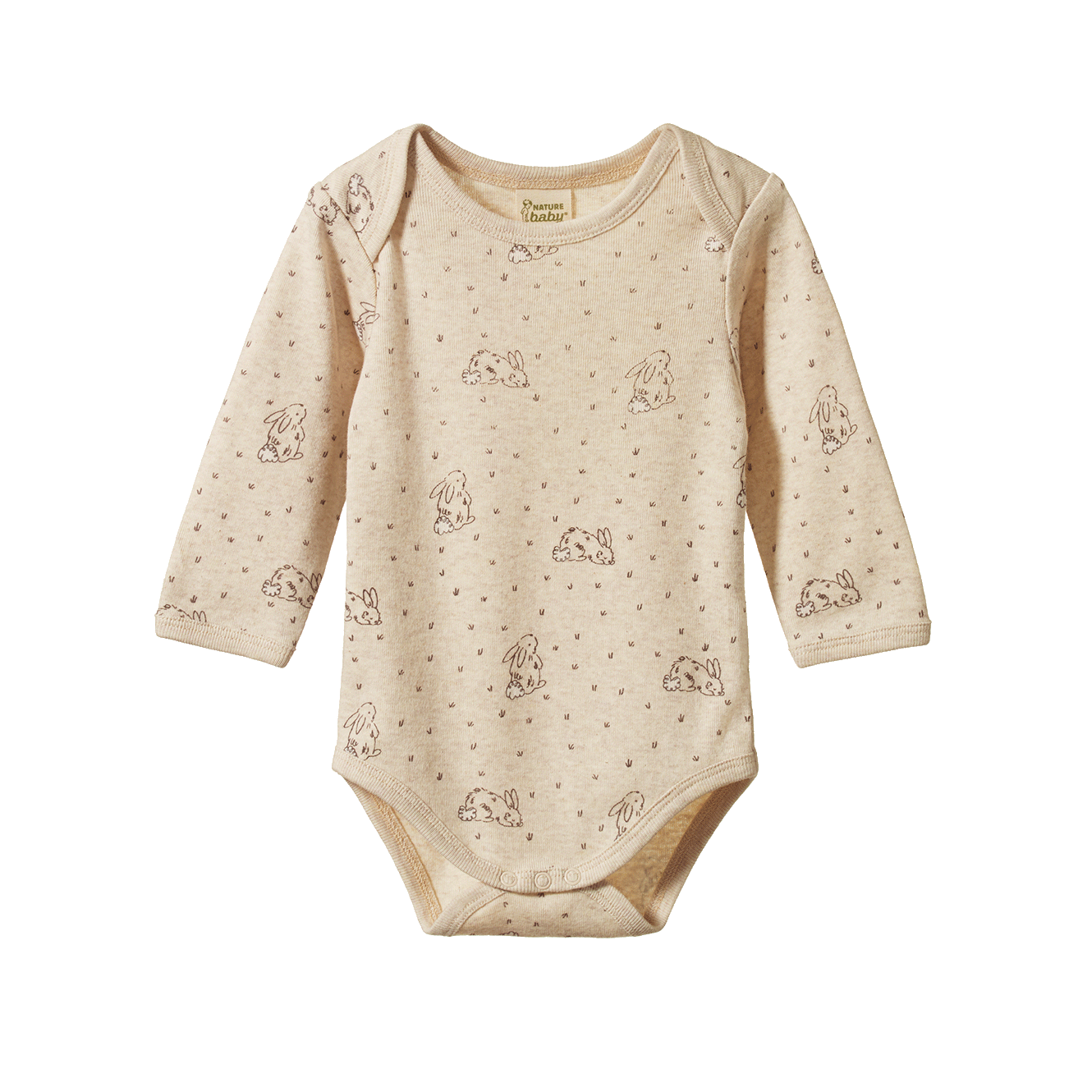 Long Sleeve Bodysuit - Bramble Burrow Print