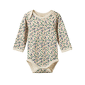 Long Sleeve Bodysuit - Briarwood Print