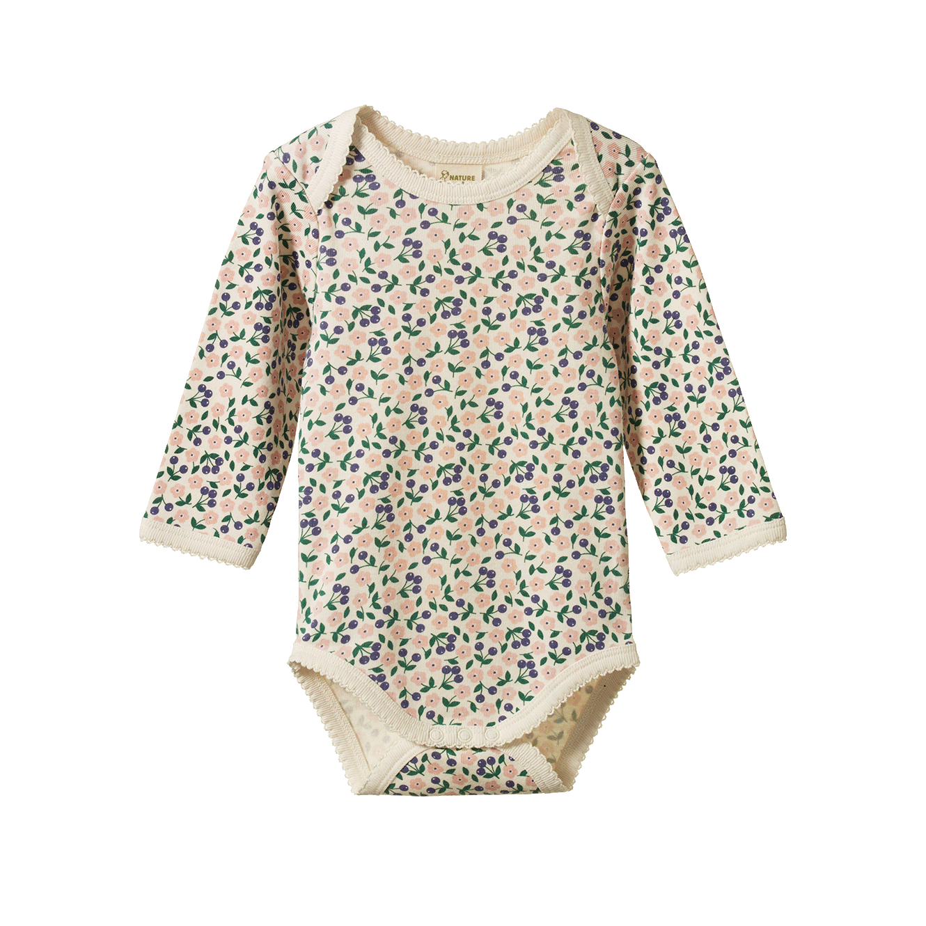 Long Sleeve Bodysuit - Briarwood Print