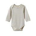 Long Sleeve Bodysuit - Horizon Stripe