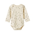 Long Sleeve Bodysuit - Lucky Print
