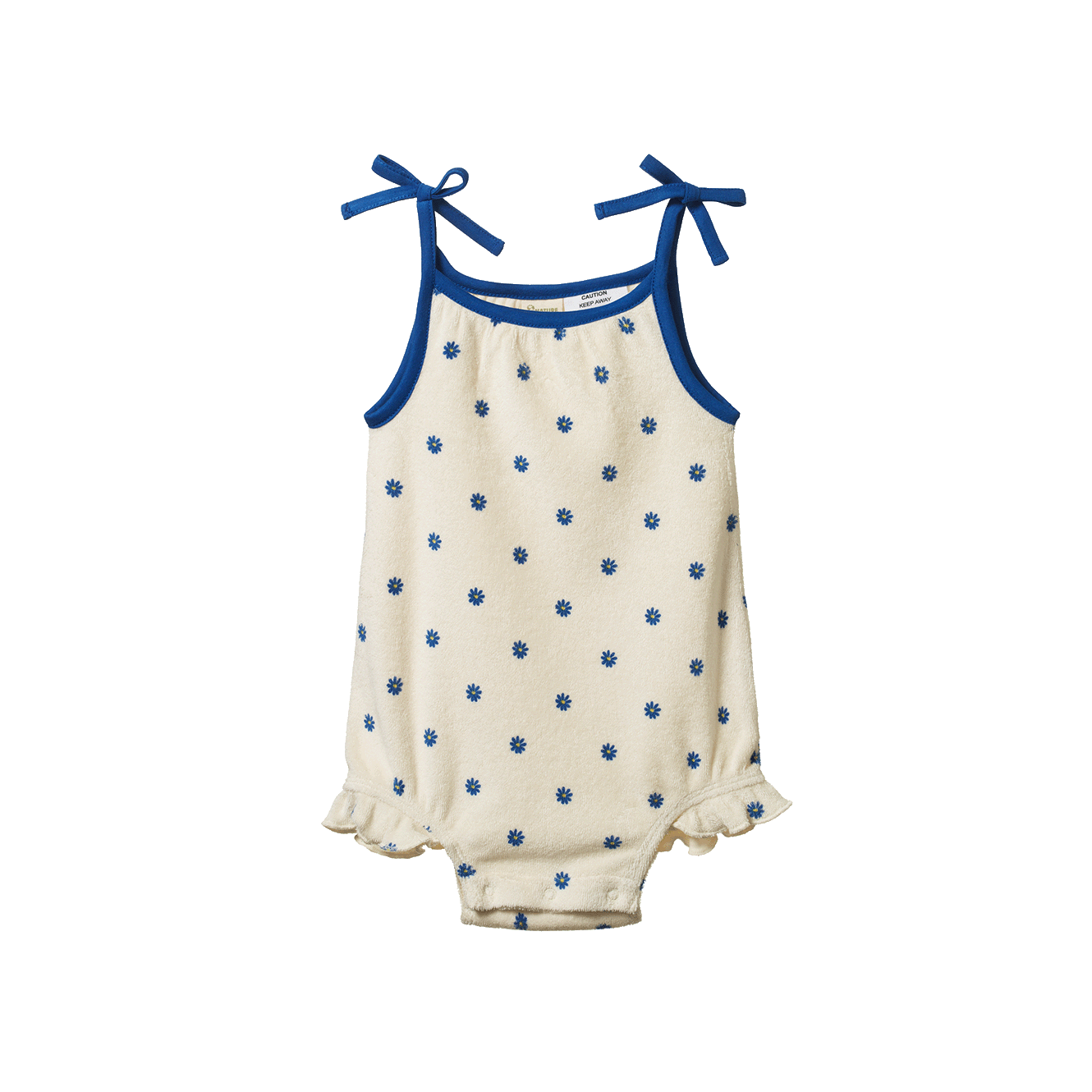 Sylvie Suit - Daisy Daze Blue Print
