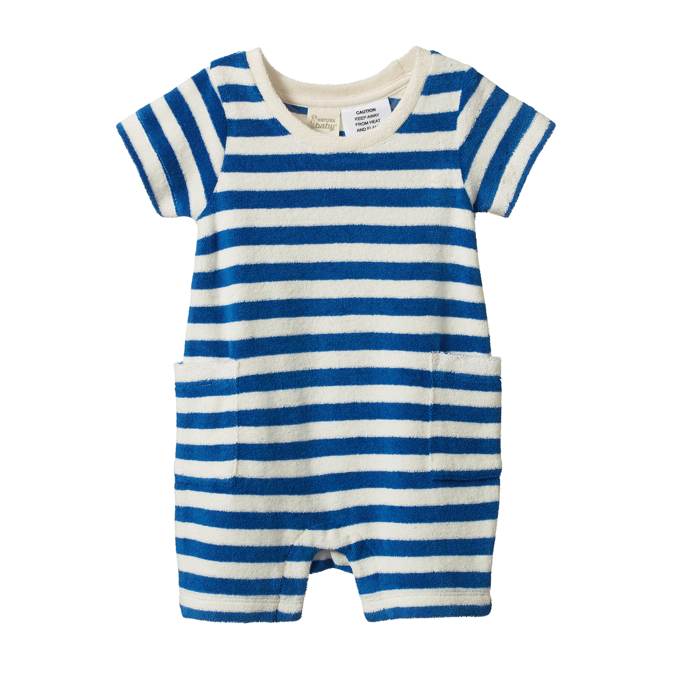 Ocean Suit - Mariner Stripe