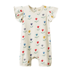 Tilly Suit - Delphine Blooms Print