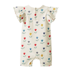 Tilly Suit - Delphine Blooms Print