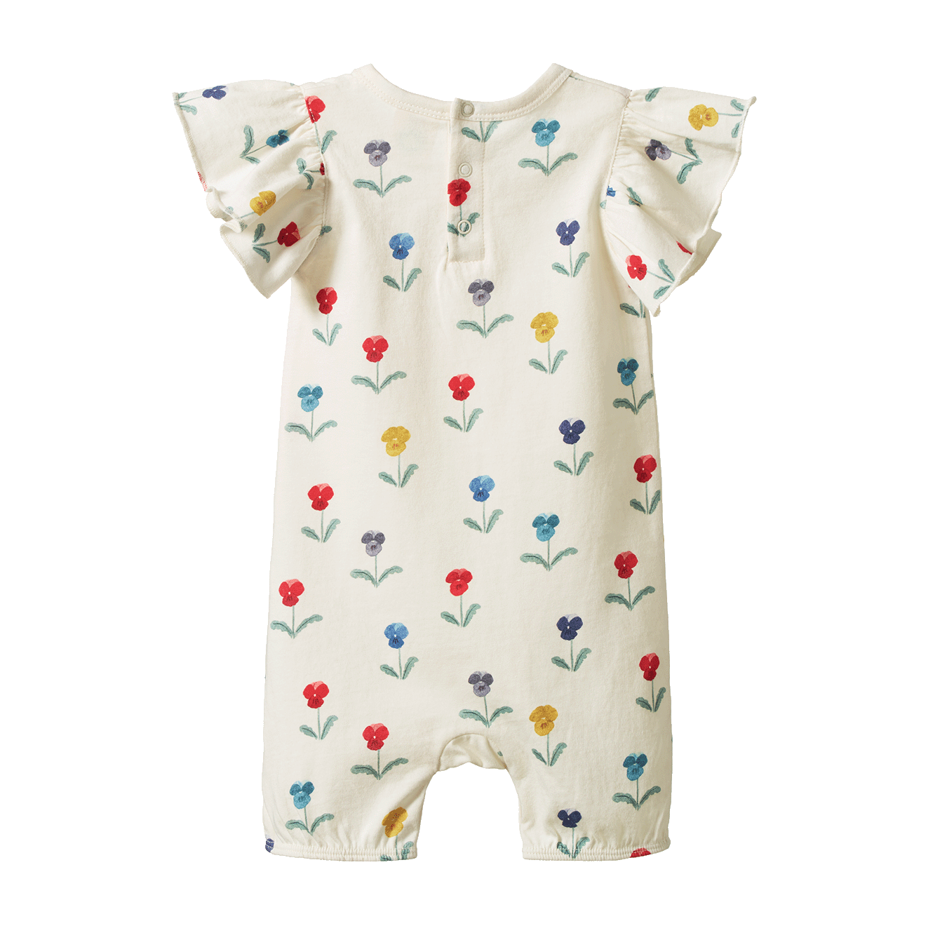 Nature Baby Tilly Suit - Delphine Blooms Print