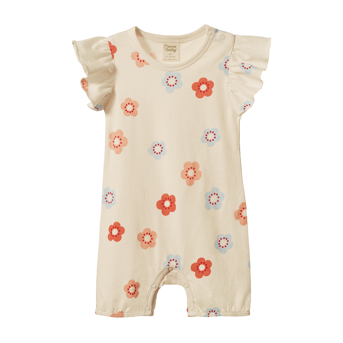 Tilly Suit - Flora Stamp Print
