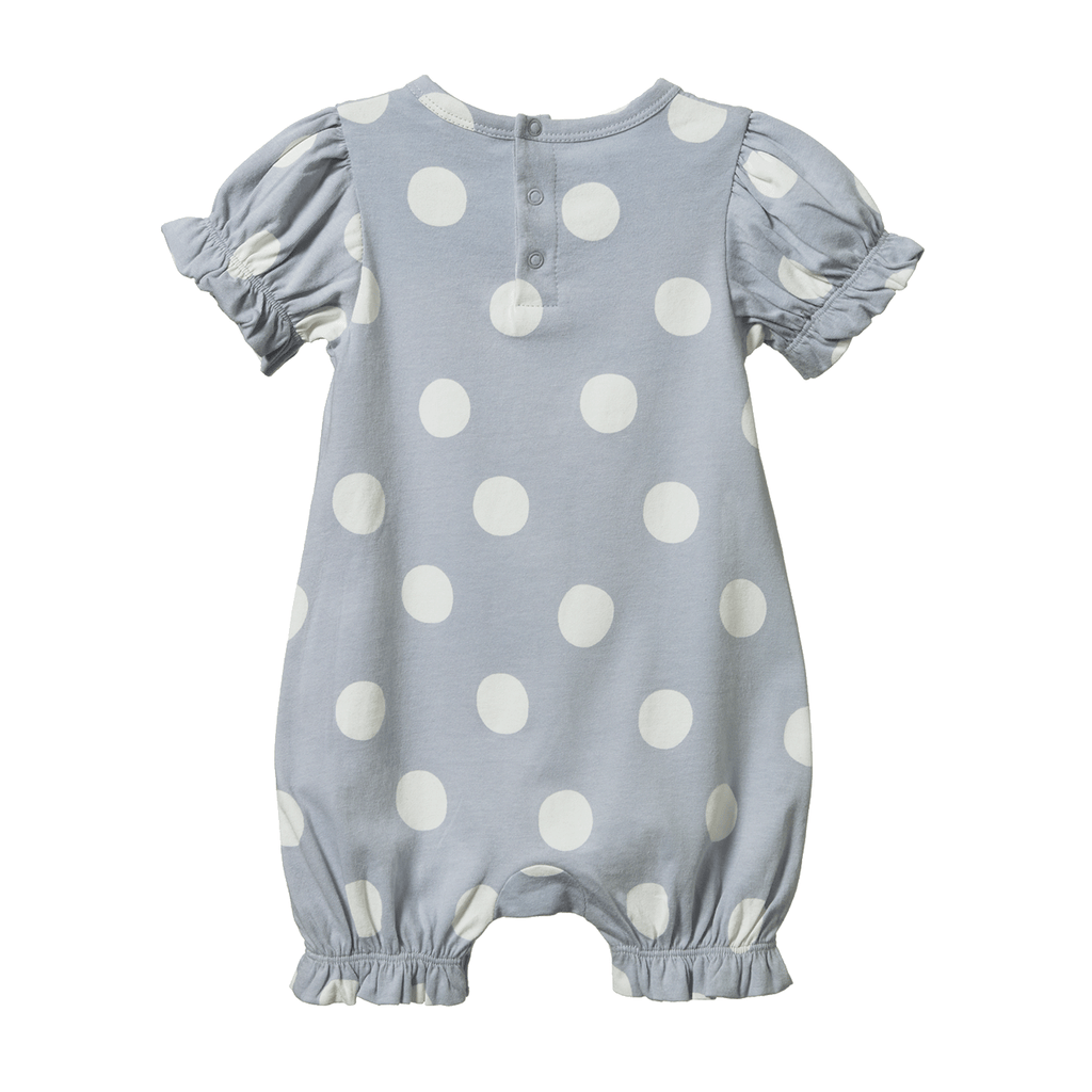 Nature Baby Bubbles Suit - Flossie Polka Dot Print