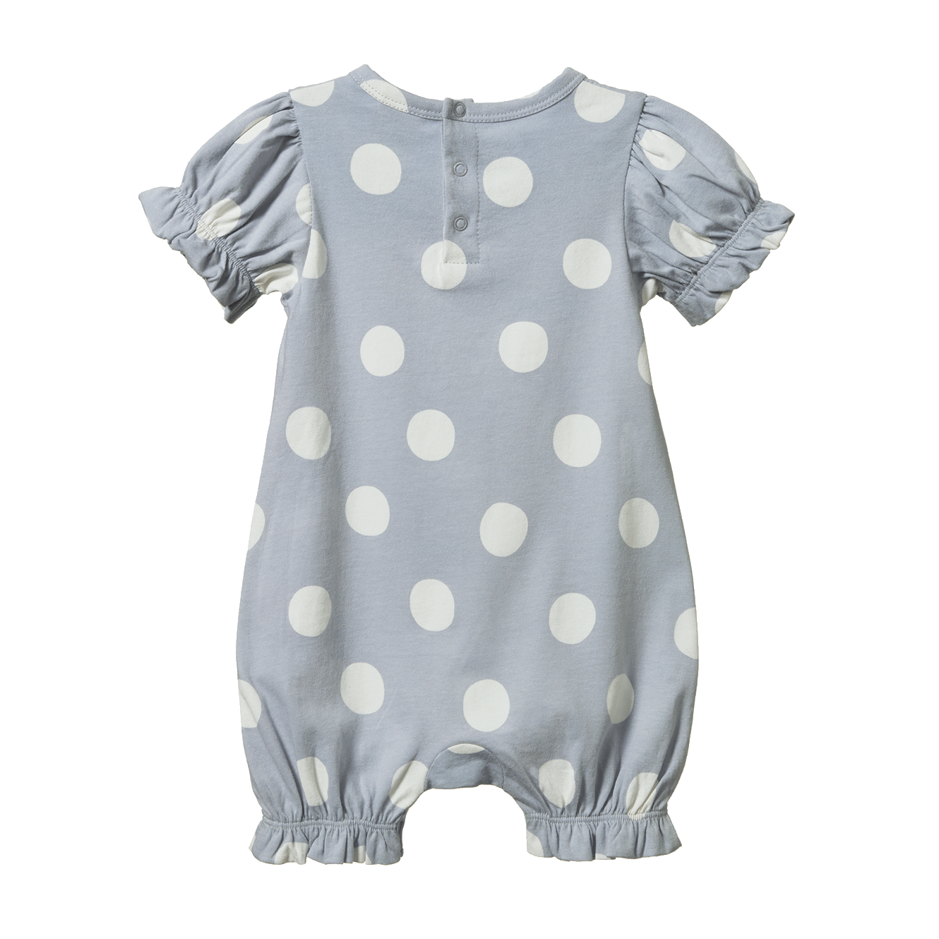 Nature Baby Bubbles Suit - Flossie Polka Dot Print