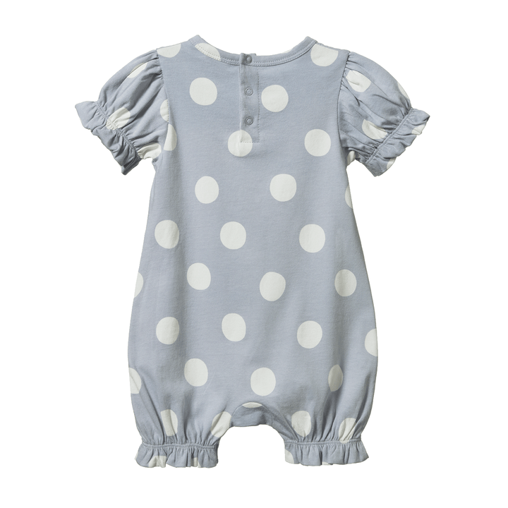 Nature Baby Bubbles Suit - Flossie Polka Dot Print
