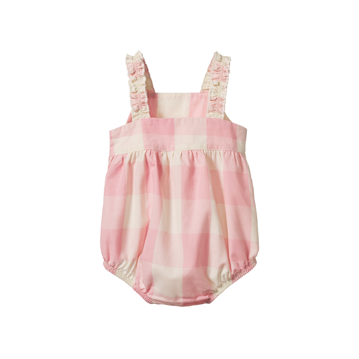 Nature Baby Gigi Suit - Summer Rose Check