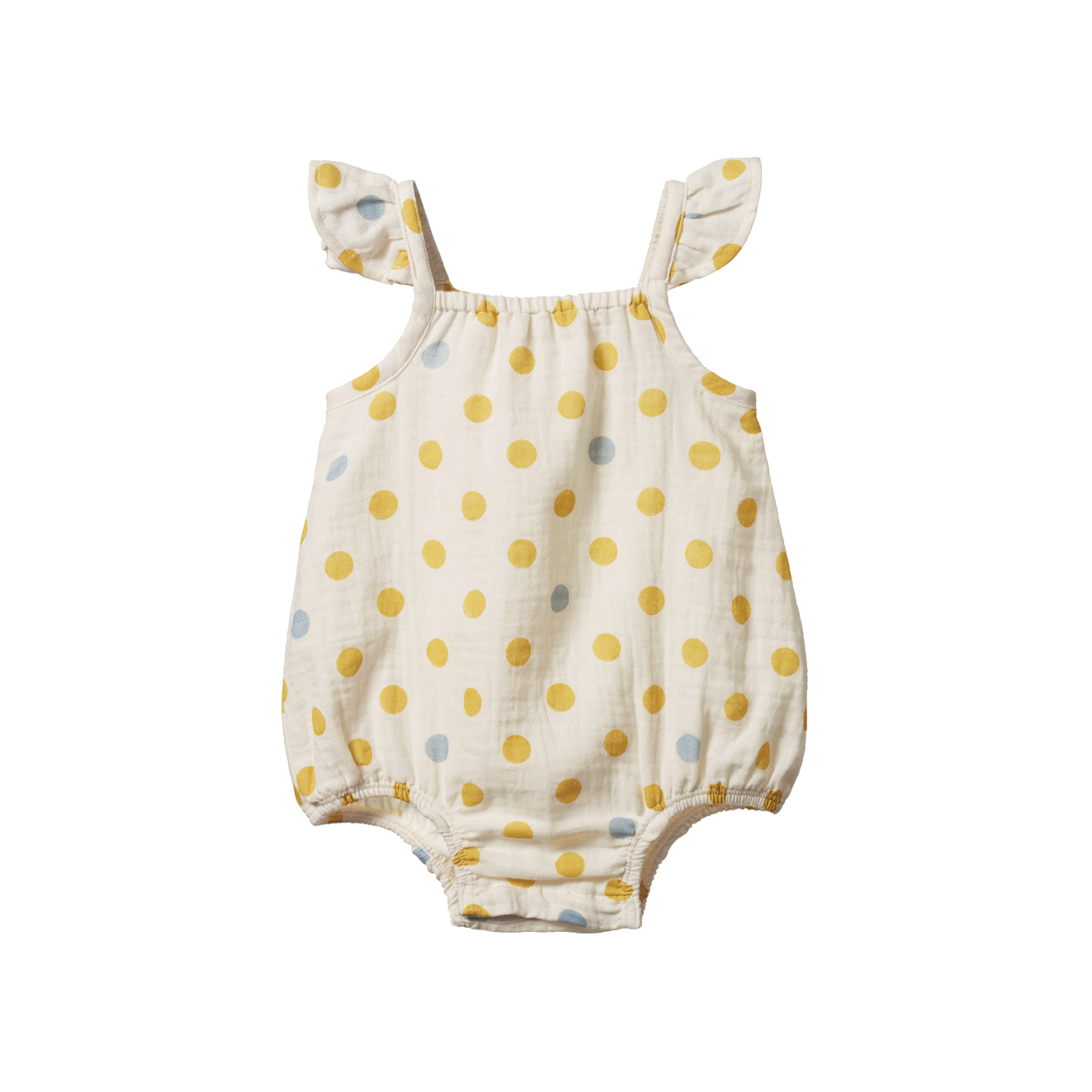 Petal Suit - Summer Polka Dot Print