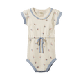 Lottie Suit - Butterfly Garden Print