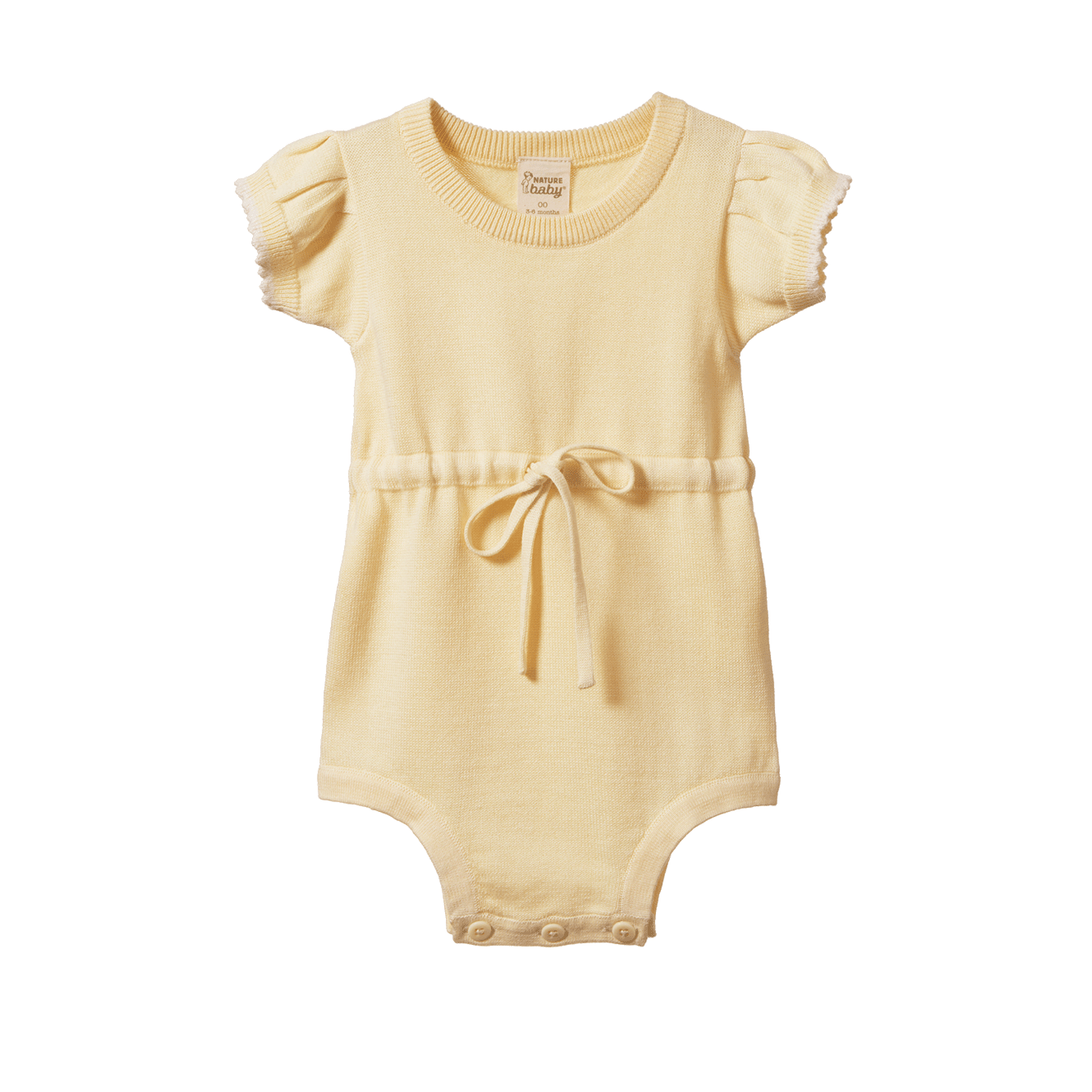Nature Baby Lottie Suit - Lemonade