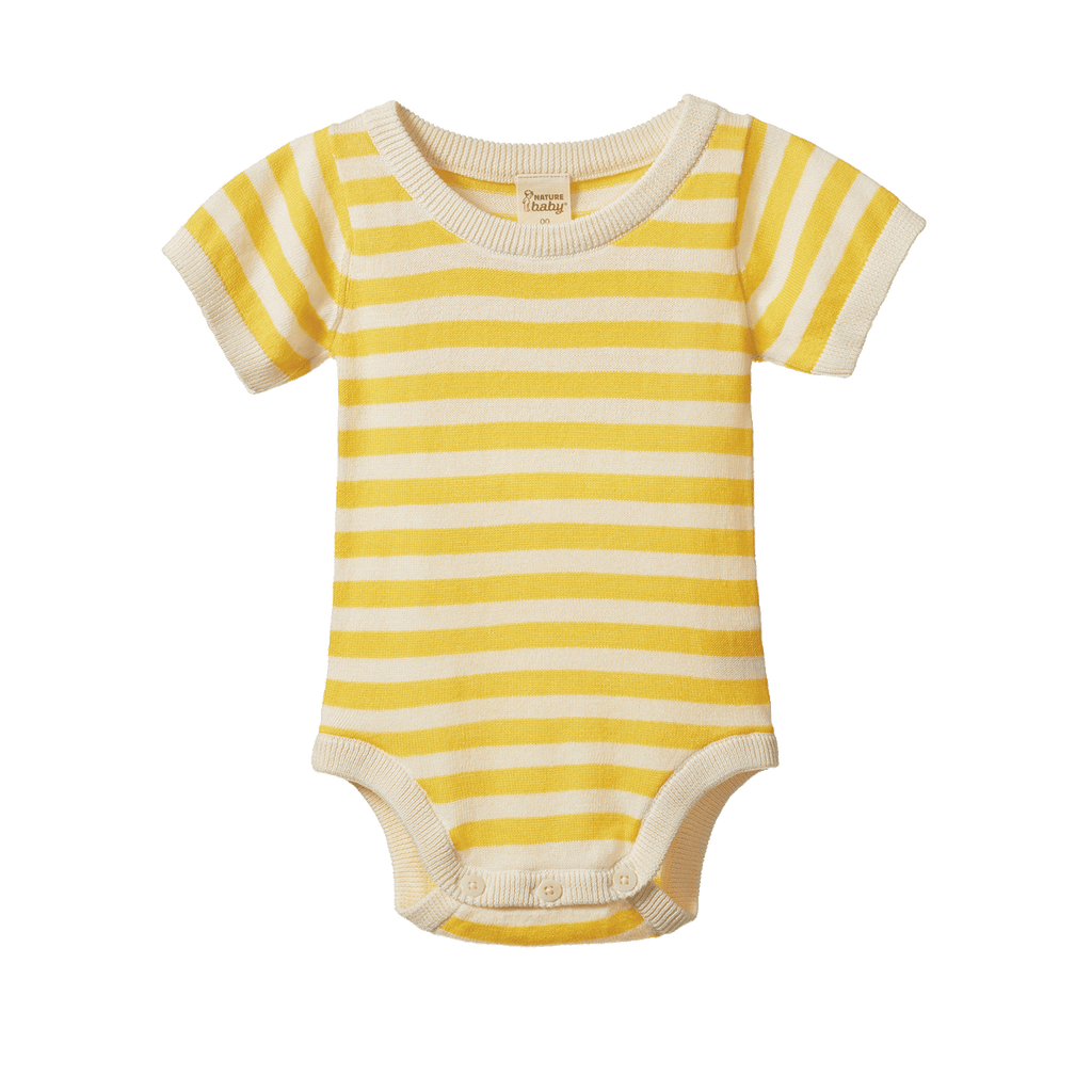 Ren Bodysuit - Sunny Sea Stripe
