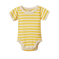 Ren Bodysuit - Sunny Sea Stripe