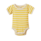 Ren Bodysuit - Sunny Sea Stripe
