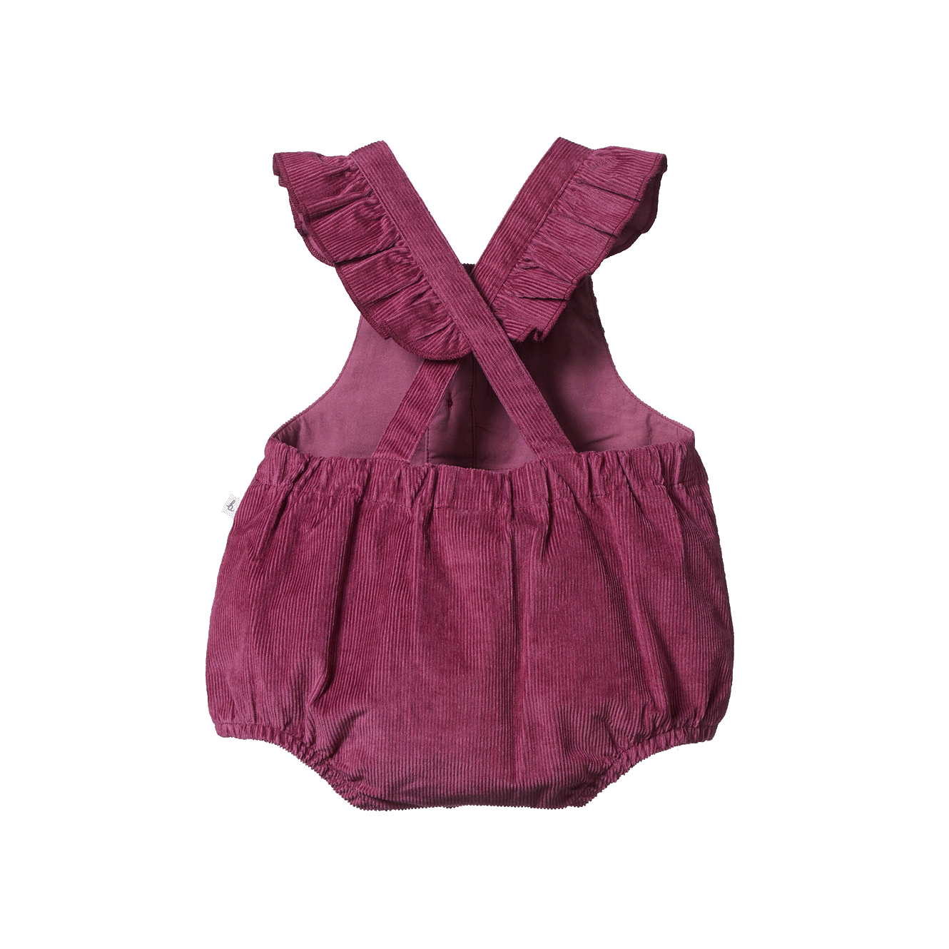 Nature Baby Orchard Suit - Rhubarb