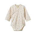 Long Sleeve Kimono Bodysuit Pointelle - Posey Blossom