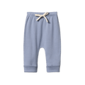 Drawstring Pants - Dusky Blue