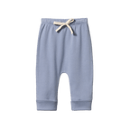 Drawstring Pants - Dusky Blue