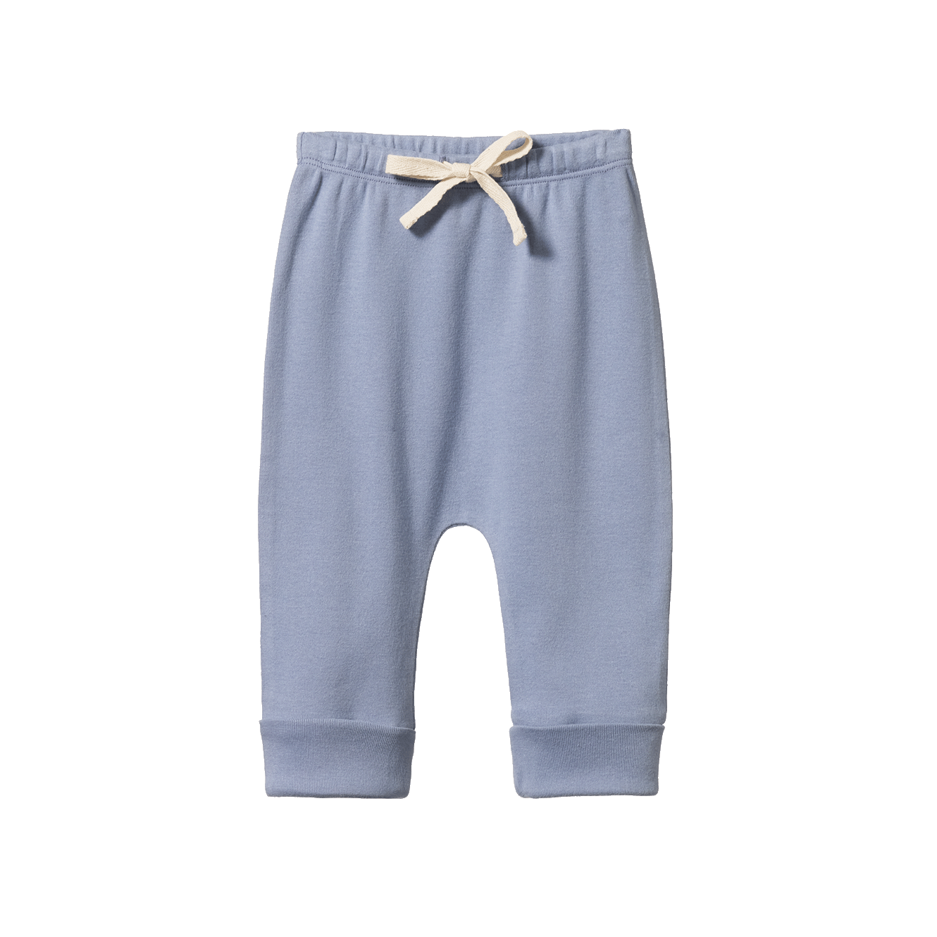 Drawstring Pants - Dusky Blue