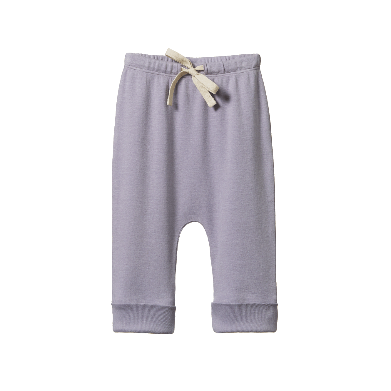Nature Baby Drawstring Pants - Periwinkle