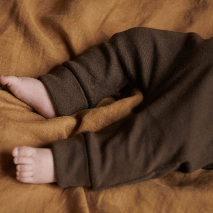 Nature Baby Drawstring Pants - Pinecone