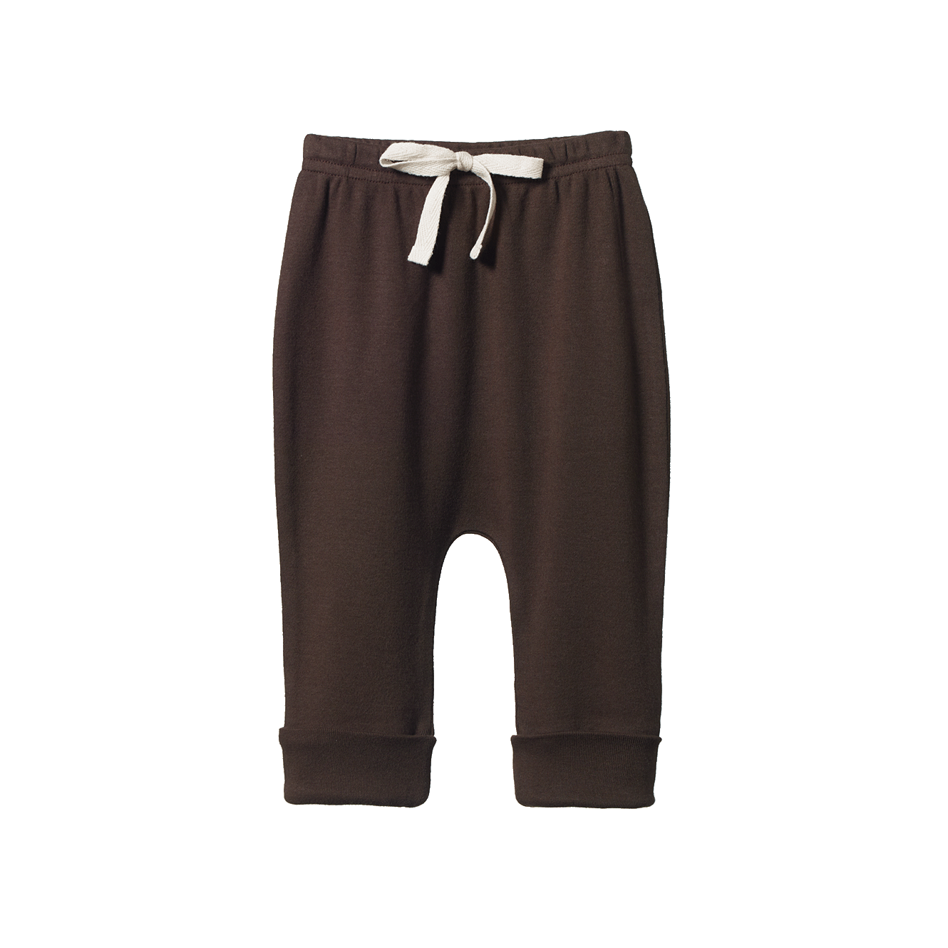 Nature Baby Drawstring Pants - Pinecone