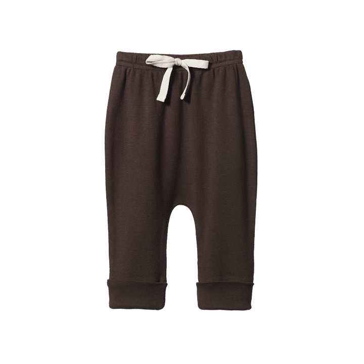 Nature Baby Drawstring Pants - Pinecone