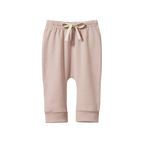 Drawstring Pants - Rose Bud