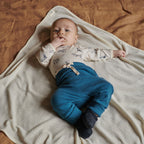 Drawstring Pants - Teal