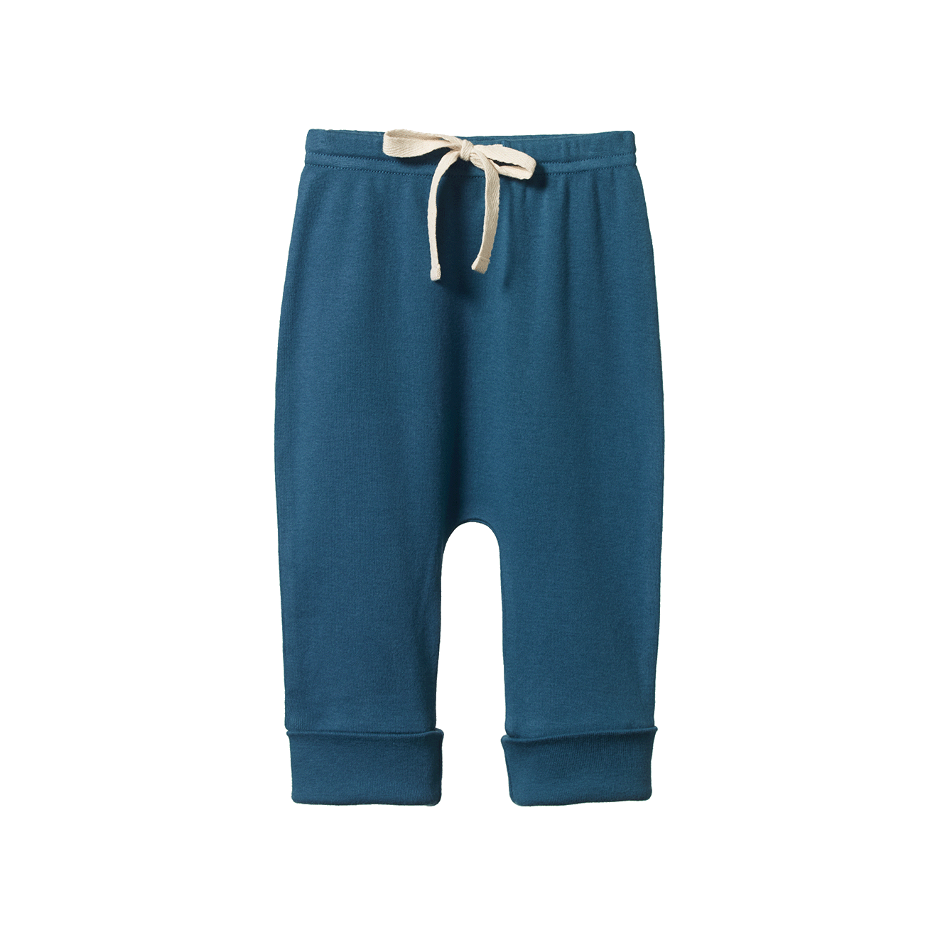 Nature Baby Drawstring Pants - Teal